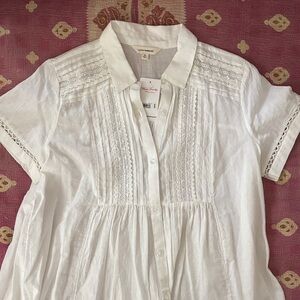 Lucky Brand White Blouse